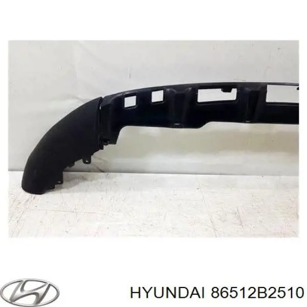 86512B2510 Hyundai/Kia Бампер передний, нижняя часть