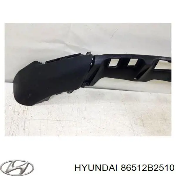 Бампер передний, нижняя часть Hyundai/Kia 86512B2510 цена, от 276.19 USD