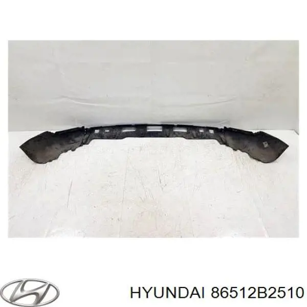 Купить 86512B2510 Hyundai/Kia Бампер передний, нижняя часть