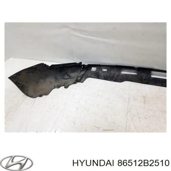 Бампер передний, нижняя часть 86512B2510 Hyundai/Kia