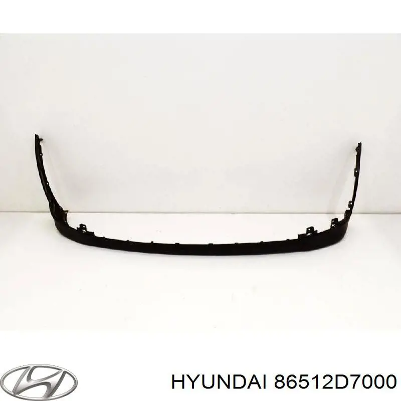 Spoiler do pára-choque traseiro para Hyundai Tucson (TL)
