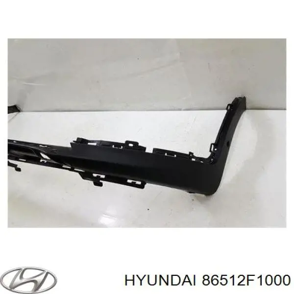 Спойлер переднього бампера 86512F1000 Hyundai/Kia