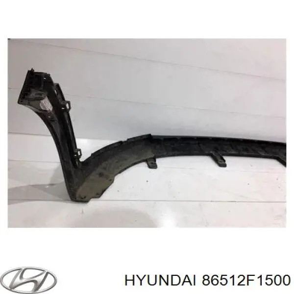 Купить 86512F1500 Hyundai/Kia Сплиттер переднего бампера