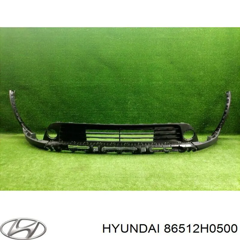 Купить 86512H0500 Hyundai/Kia Бампер передний, нижняя часть