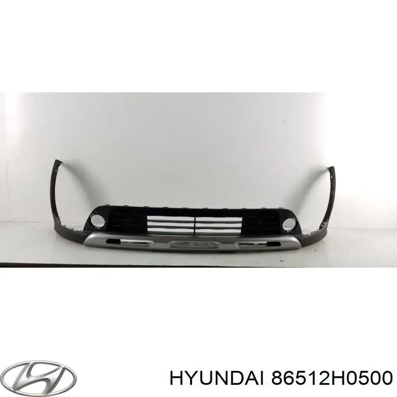 Бампер передний, нижняя часть Hyundai/Kia 86512H0500 цена, от 43.06 USD