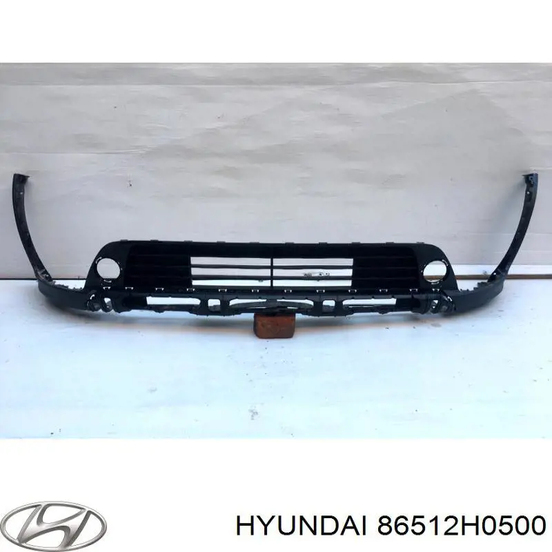 Бампер передний, нижняя часть 86512H0500 Hyundai/Kia