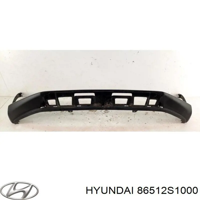 86512S1000 Hyundai/Kia pára-choque dianteiro, parte inferior