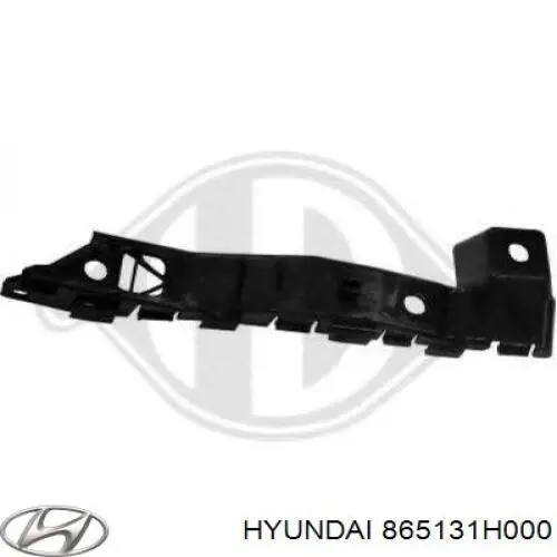 Кронштейн бампера переднего внешний левый FPS FP4014903 цена, от 9.19 USD
