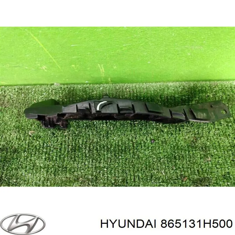Кронштейн бампера переднего внешний левый Hyundai/Kia 865131H500 цена, от 10.46 USD