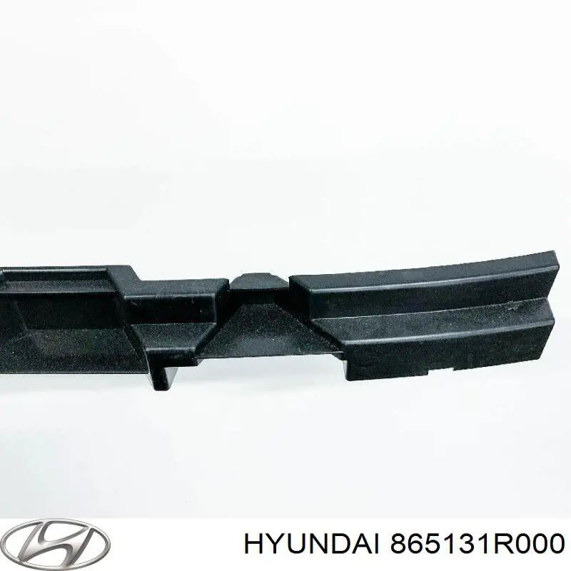 Кронштейн бампера переднего внешний левый Hyundai/Kia 865131R000