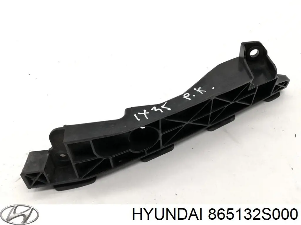 Consola do pára-choque dianteiro esquerdo para Hyundai Tucson (TM)