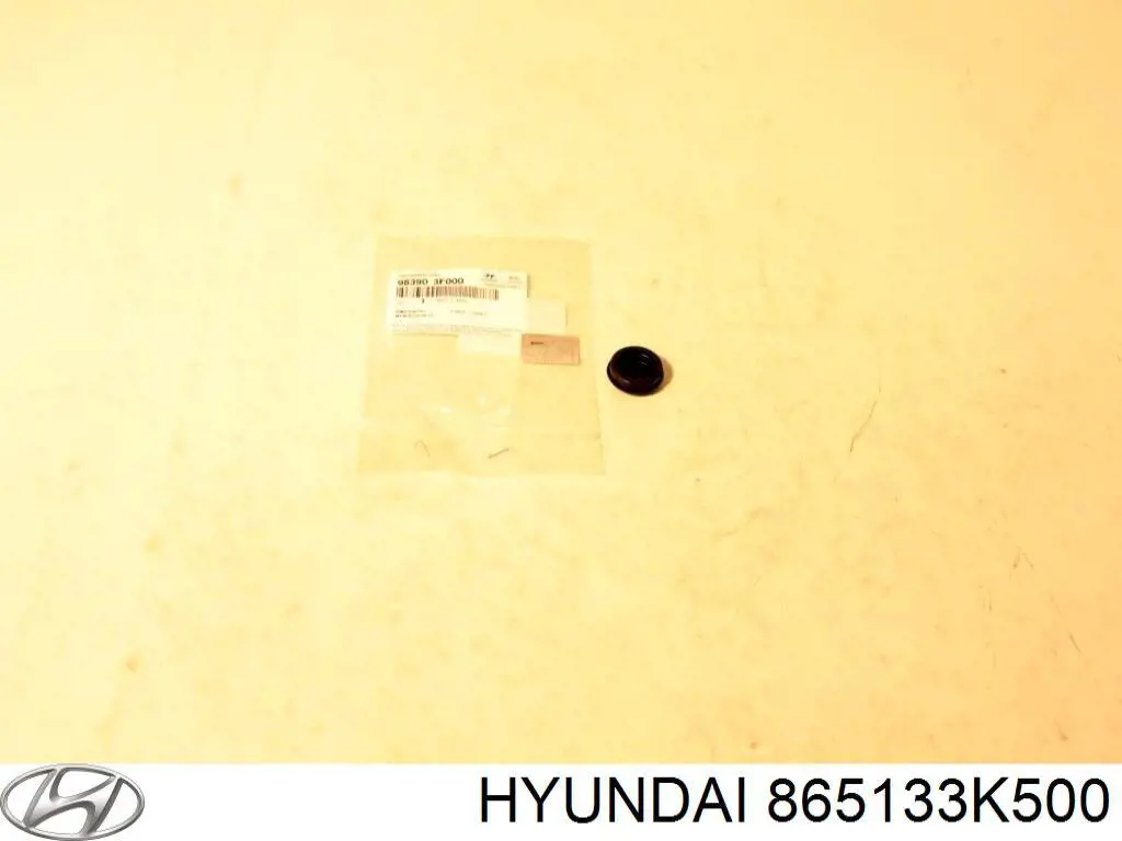 Заглушка (решетка) противотуманных фар бампера переднего правая на Hyundai Sonata NF