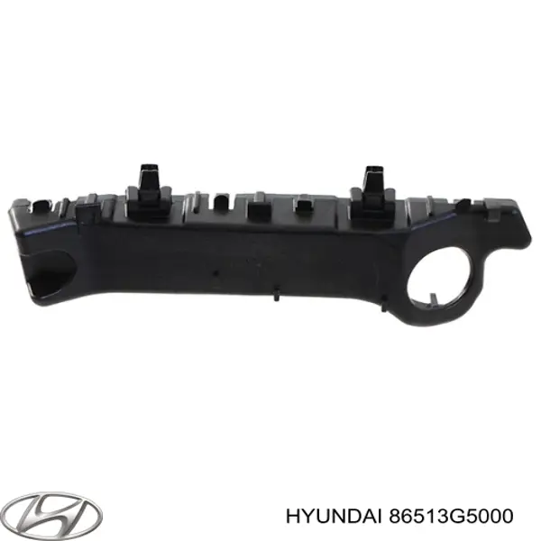 86513G5000 Hyundai/Kia Левое крепление переднего бампера