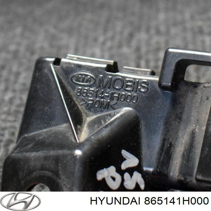 Купить 865141H000 Hyundai/Kia Кронштейн бампера переднего внешний правый