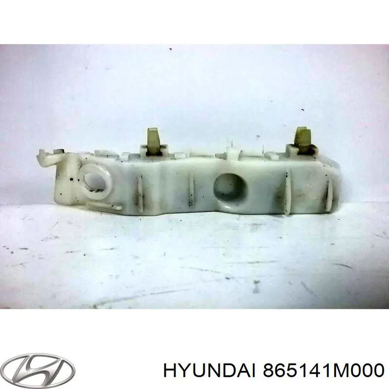 865141M000 Hyundai/Kia consola do pára-choque dianteiro direito
