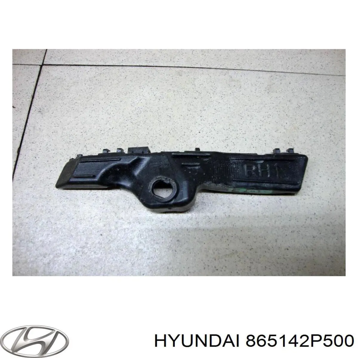 Купить 865142P500 Hyundai/Kia Кронштейн бампера переднего правый