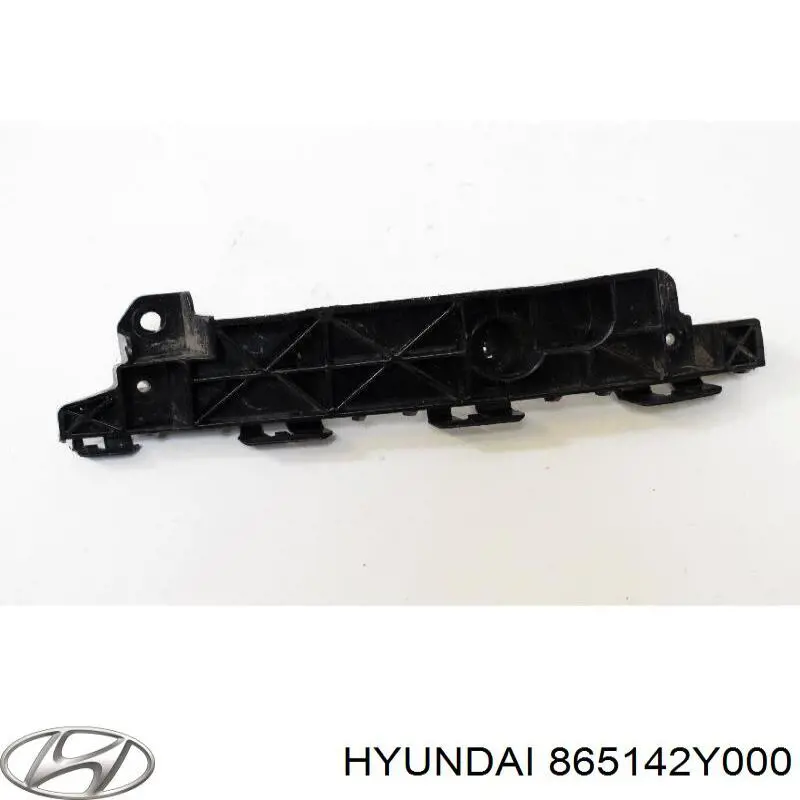 865142Y000 Hyundai/Kia кронштейн бампера переднего правый