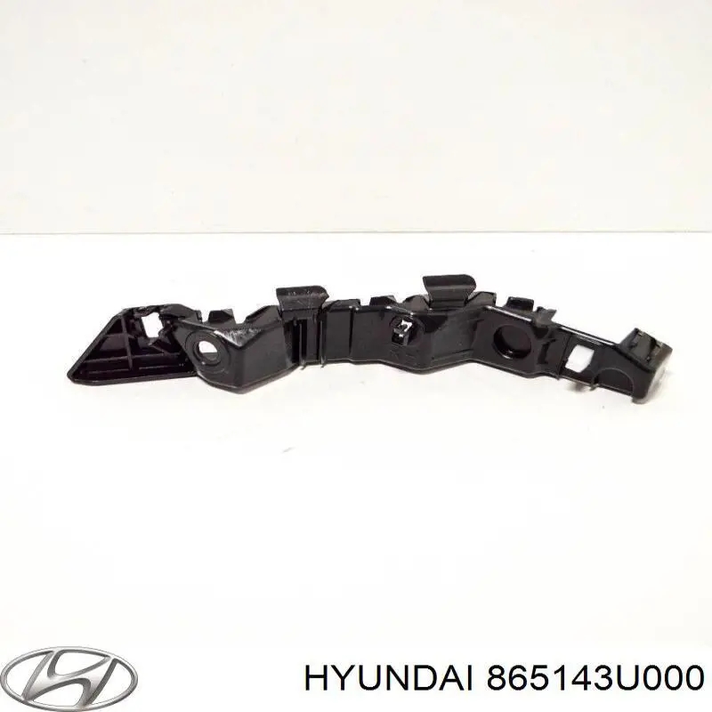 Купить 865143U000 Hyundai/Kia Кронштейн бампера переднего правый