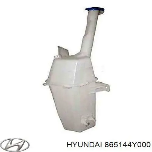 Правое крепление переднего бампера Hyundai/Kia 865144Y000 цена, от 16.47 USD