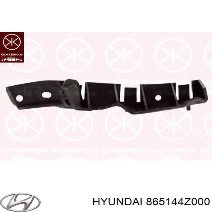Правое крепление переднего бампера FPS FP3237932 цена, от 8.32 USD