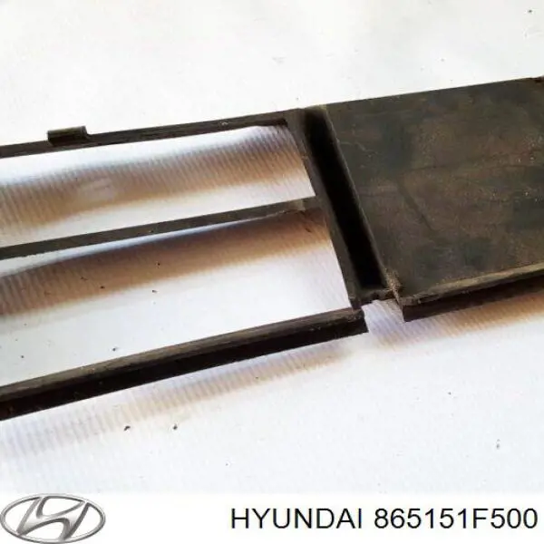 Решетка переднего бампера, левая Hyundai/Kia 865151F500 цена, от 9.68 USD