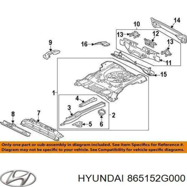  Tampão dianteira do pára-choque do gancho de reboque KIA Magentis II sedan (MG) (2005 - 2008) II