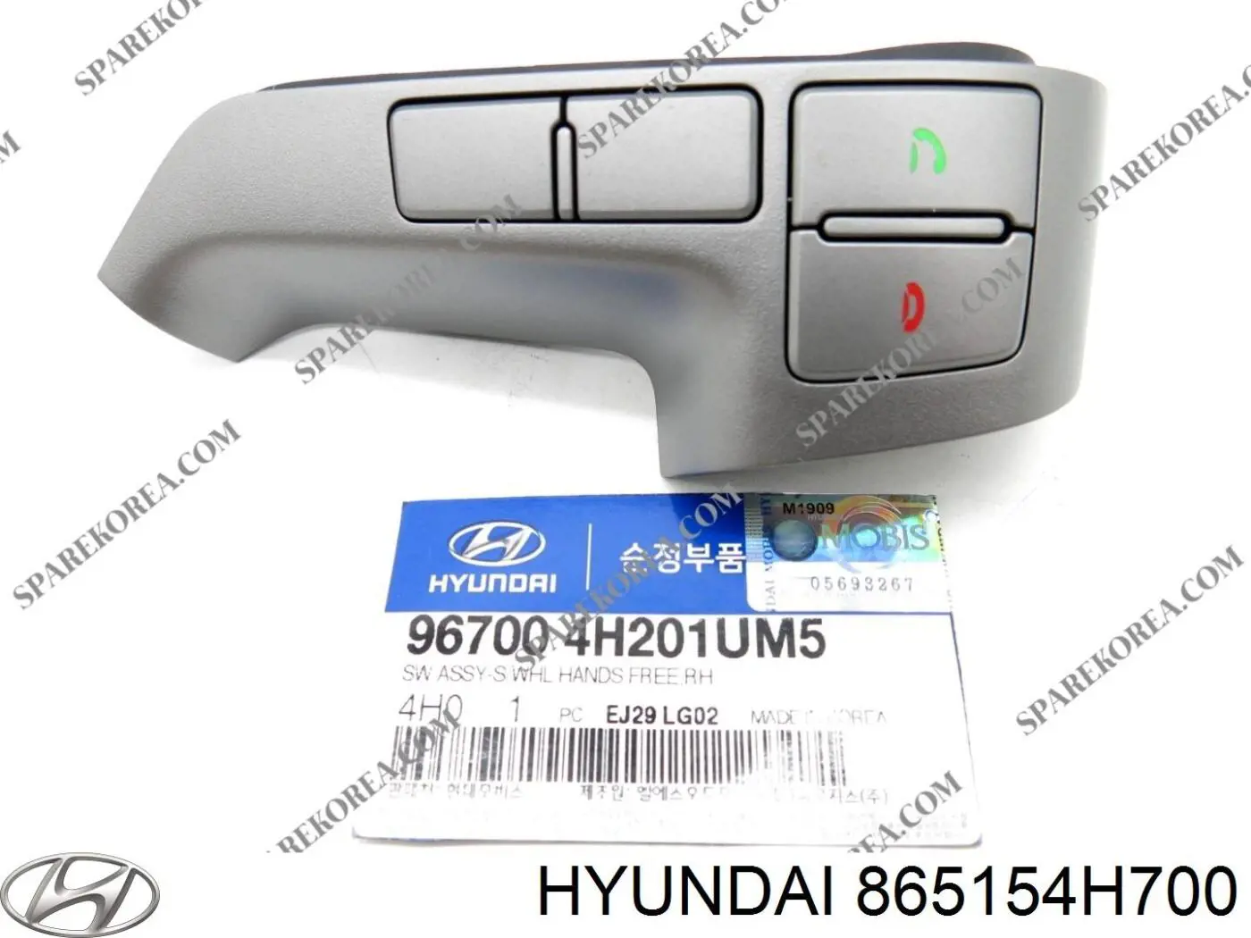 865154H700 Hyundai/Kia 