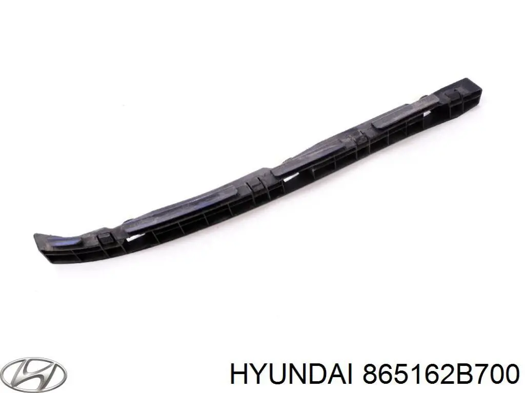 865162B700 Hyundai/Kia consola dianteira de fixação do pára-lama dianteiro direito