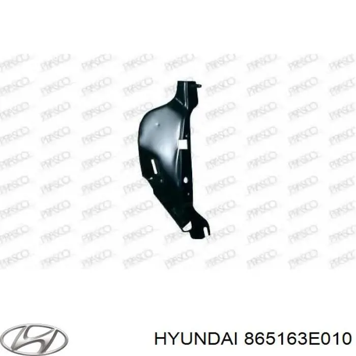 Кронштейн бампера переднего внешний правый Hyundai/Kia 865163E010 цена, от 6.10 USD