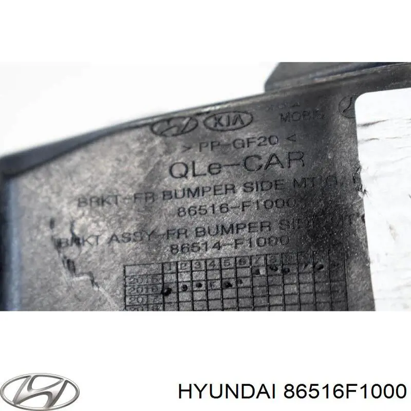  86516F1000 Hyundai/Kia