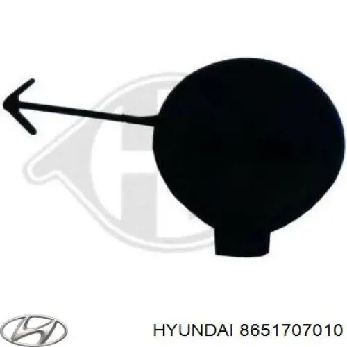 8651707010 Hyundai/Kia