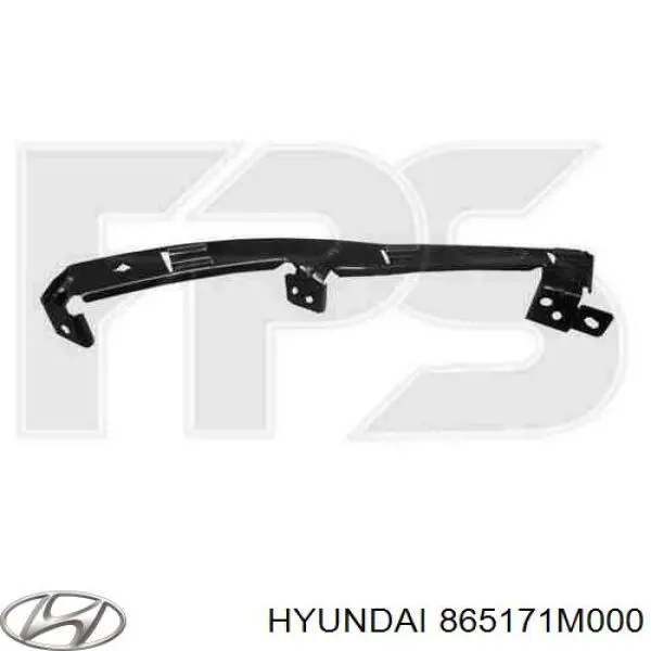 865171M000 Hyundai/Kia Левое крепление переднего бампера