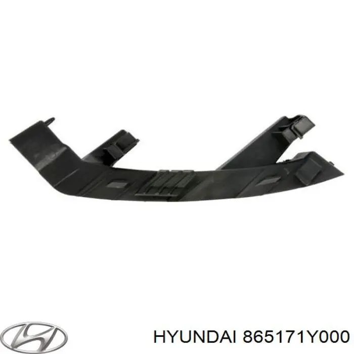 Купить 865171Y000 Hyundai/Kia Крепление бампера