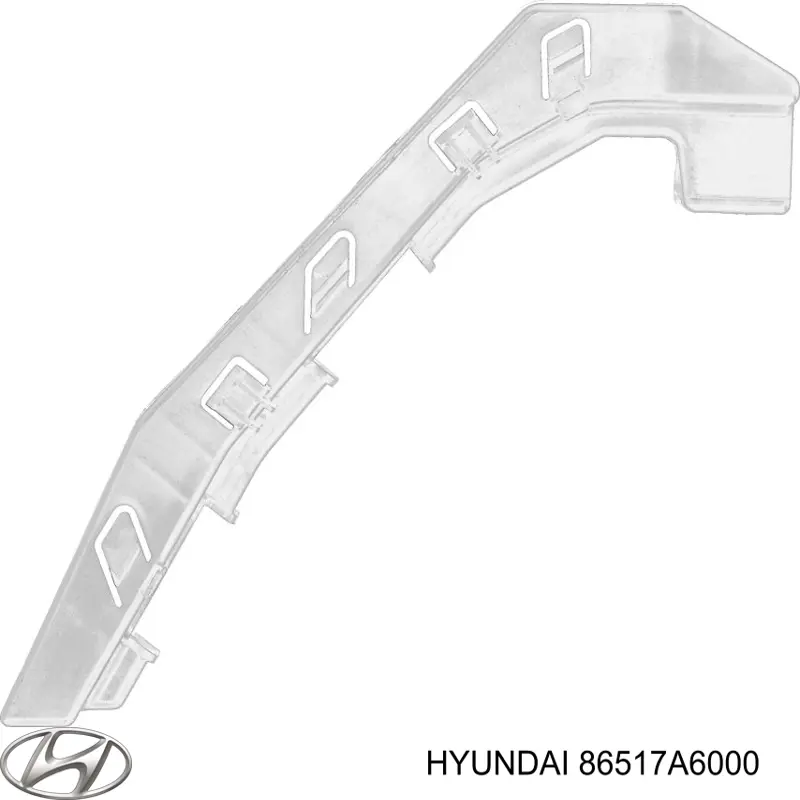 Кронштейн бампера переднего внешний левый Hyundai/Kia 86517A6000