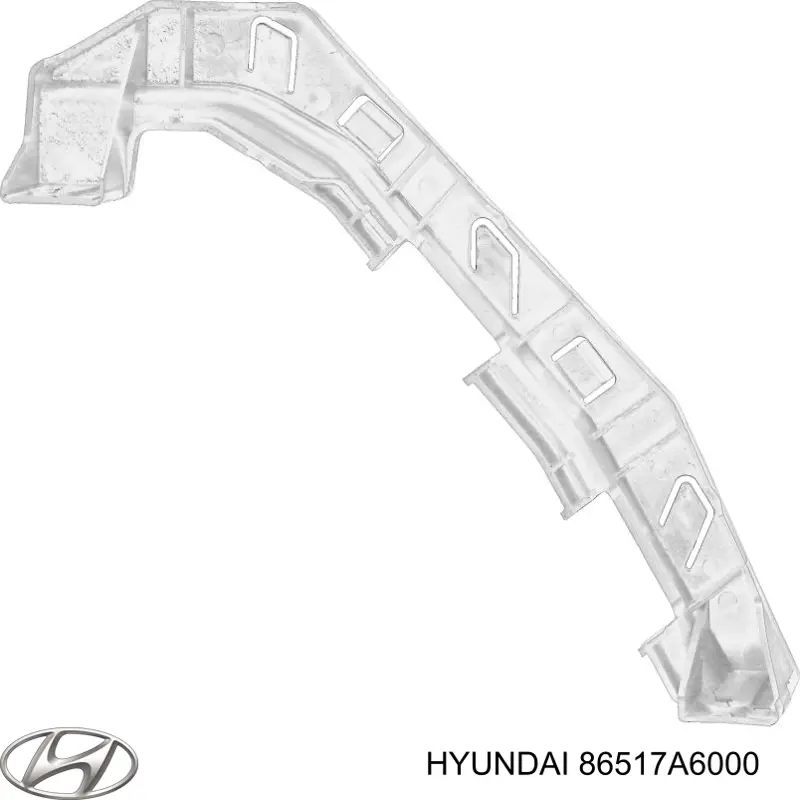 Кронштейн бампера переднего внешний левый Hyundai/Kia 86517A6000 цена, от 41.62 USD