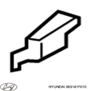 865181F010 Hyundai/Kia