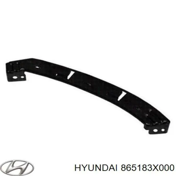 Consola externa direita do pára-choque dianteiro para Hyundai Elantra (MD)