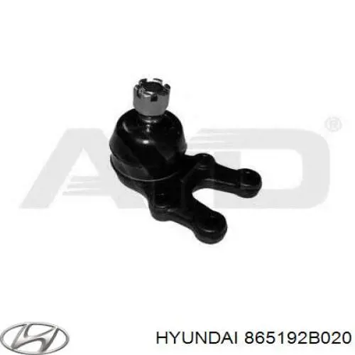 Купить 865192B020 Hyundai/Kia Рамка номерного знака автомобиля передняя