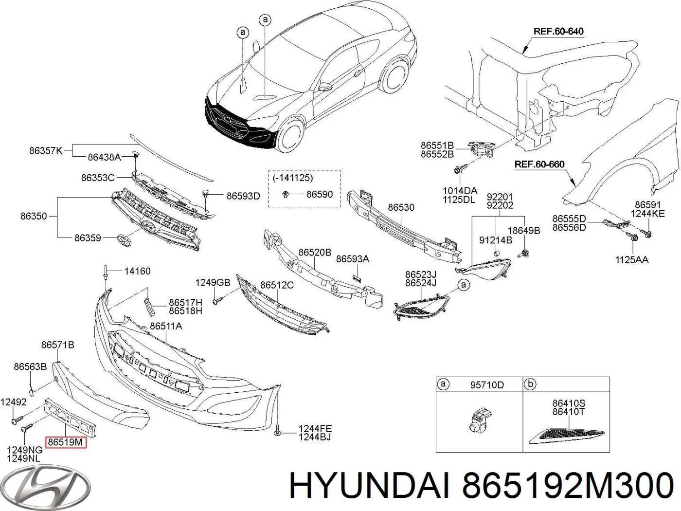  Hyundai/Kia 865192M300 цена, от 23.88 USD
