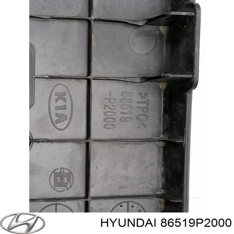  86519P2000 Hyundai/Kia