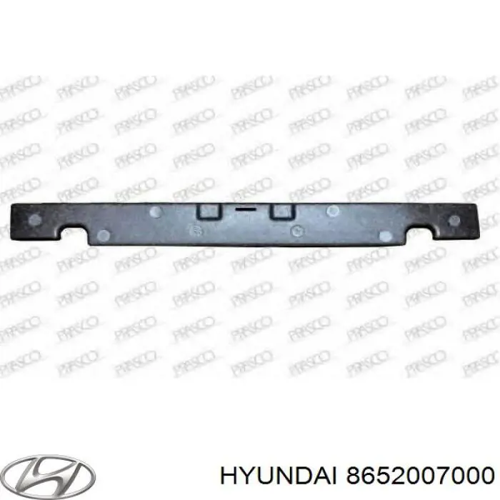 8652007000 Hyundai/Kia абсорбер (наполнитель бампера переднего)