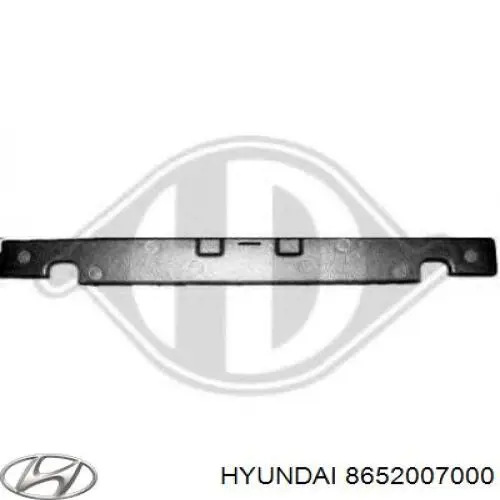 Купить 8652007000 Hyundai/Kia Абсорбер (наполнитель) бампера переднего