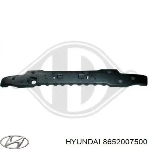 8652007500 Hyundai/Kia абсорбер (наполнитель бампера переднего)