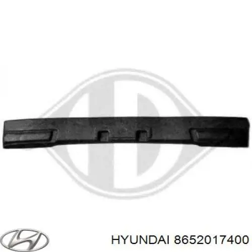 8652017400 Hyundai/Kia абсорбер (наполнитель бампера переднего)
