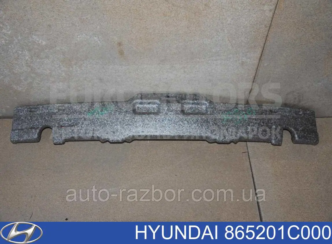 Купить 865201C000 Hyundai/Kia Абсорбер (наполнитель) бампера переднего