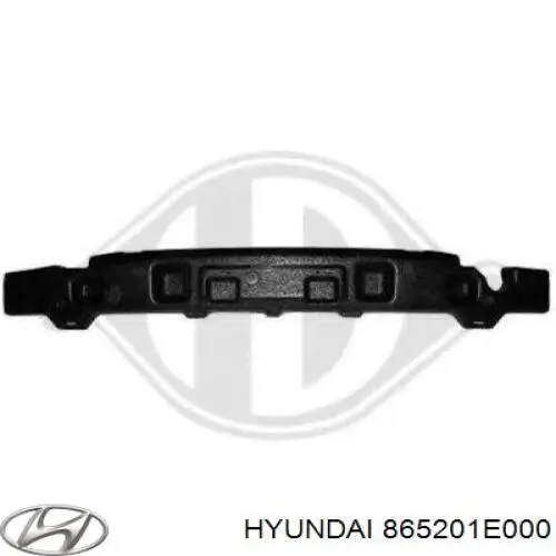 Абсорбер (наполнитель) бампера переднего на Hyundai Accent VERNA 