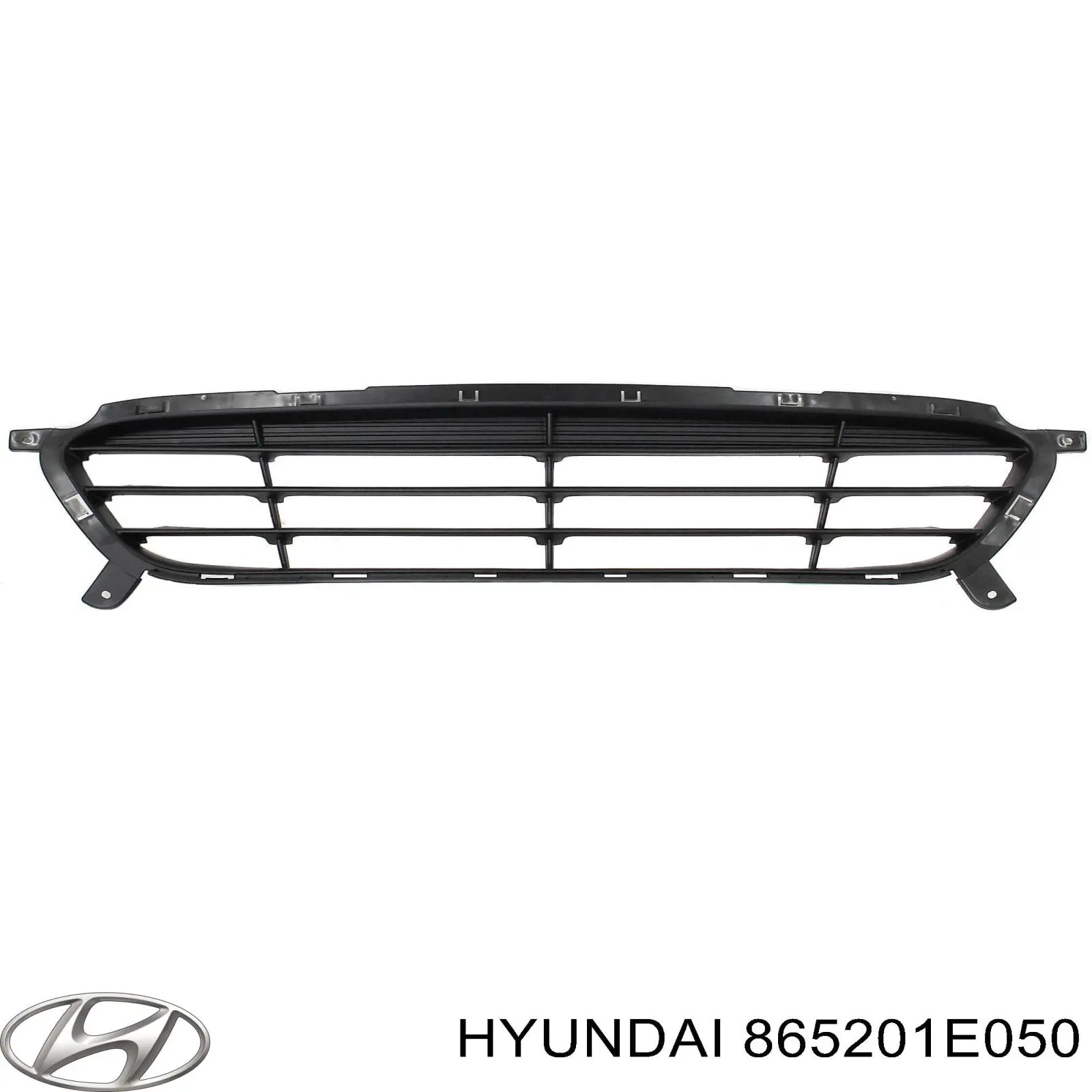 865201E050 Hyundai/Kia Наполнитель бампера переднего