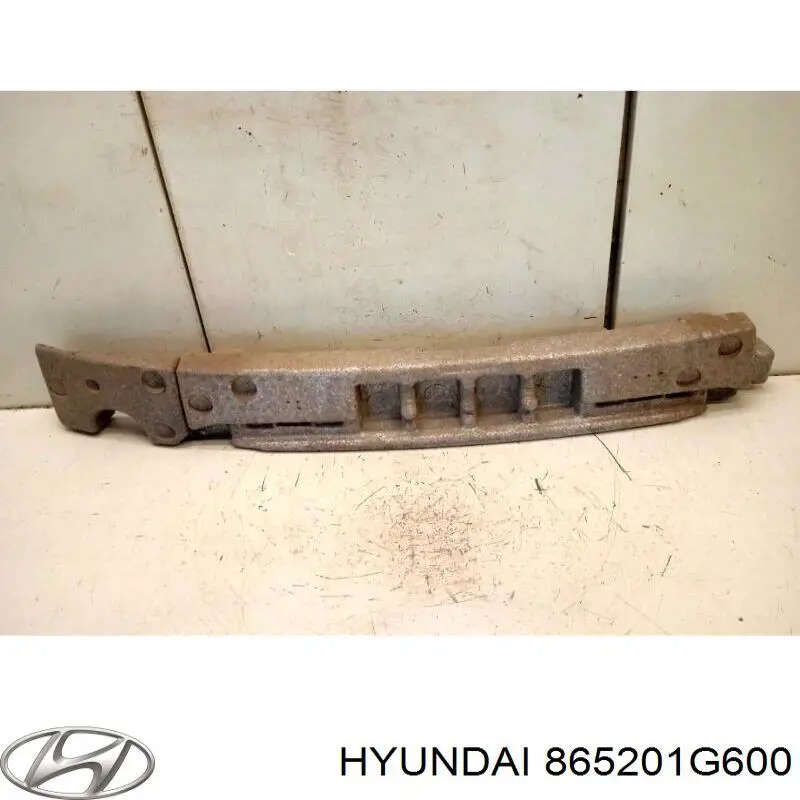 865201G600 Hyundai/Kia Наполнитель бампера переднего
