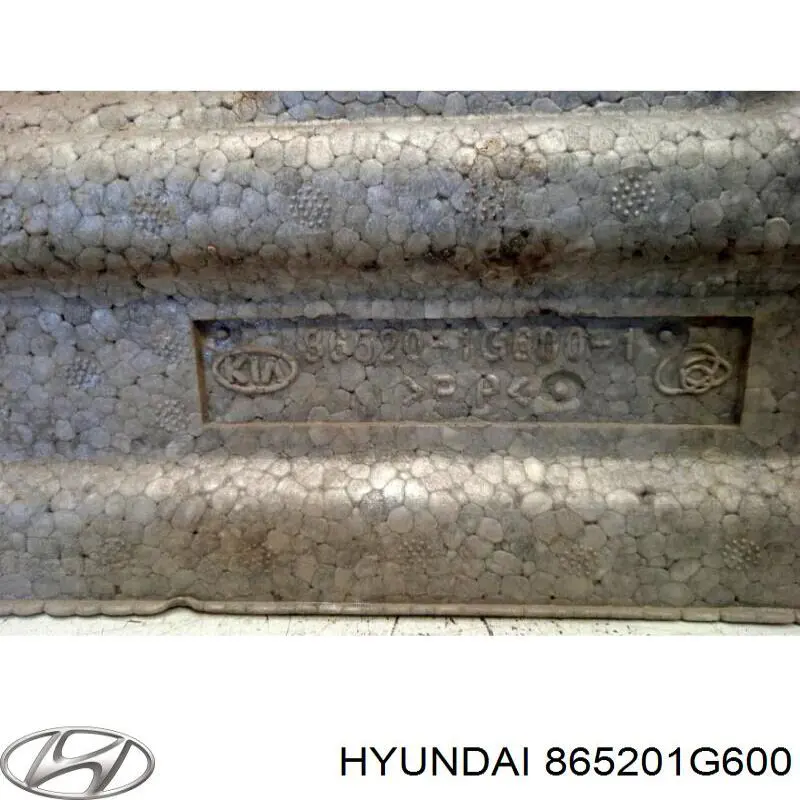 Энергопоглотитель переднего бампера Hyundai/Kia 865201G600 цена, от 43.27 USD