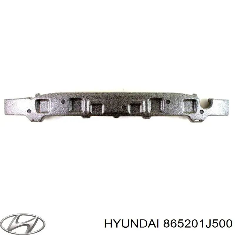 865201J500 Hyundai/Kia абсорбер (наполнитель бампера переднего)